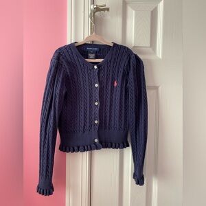 Polo Ralph Lauren Sweater Size 6
In great condition.